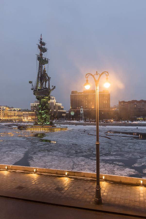 冬日降临克罗波特金斯卡娅酒店 莫斯科 外观 照片